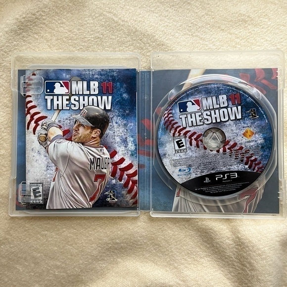 𝅺mlb The Show 11 PS3 Video Games - Picture 3 of 3